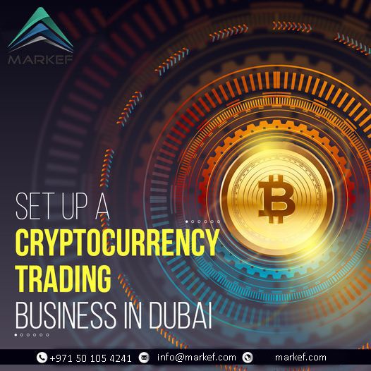 Markef Cryptocurrency Trading Business In Dubai