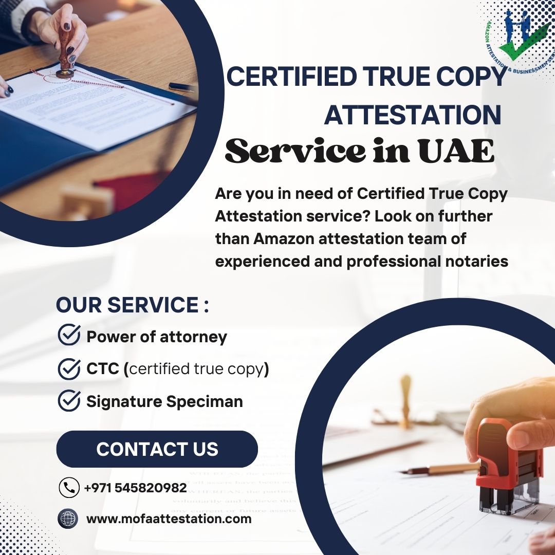 Get Your Documents Certified With Ease in Dubai