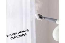 Curtains Cleaning Dubai 0563129254