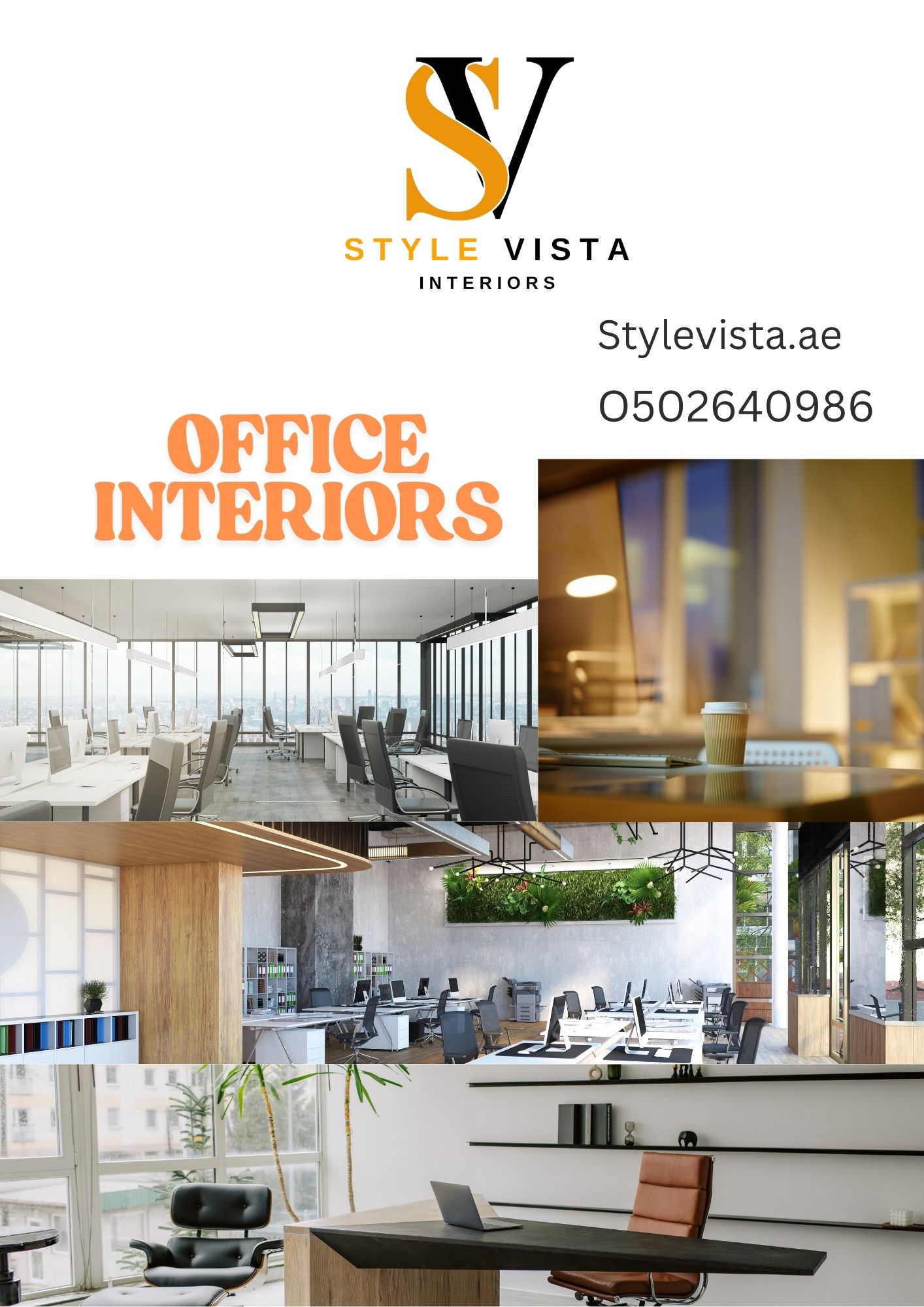 Custom Designed Office Interiors Company In Uae
