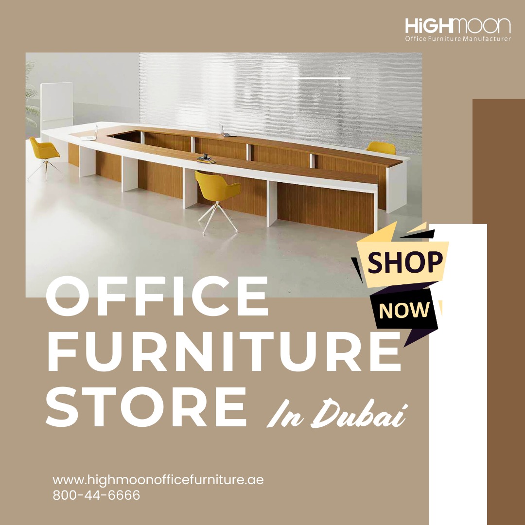 Custom Made Office Furniture Store In Dubai, Uae Highmoon Office Furniture
