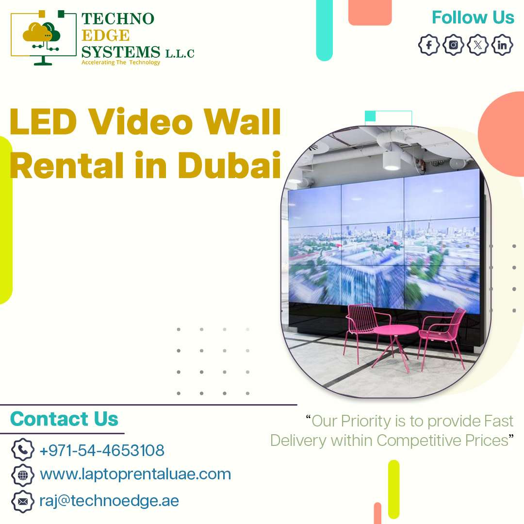 How Video Wall Rental Makes Business Meetings More Successful