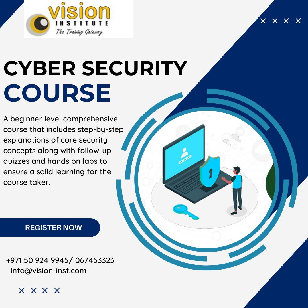 Cyber Security Classes In Ajman, Sharjah Call 0509249945