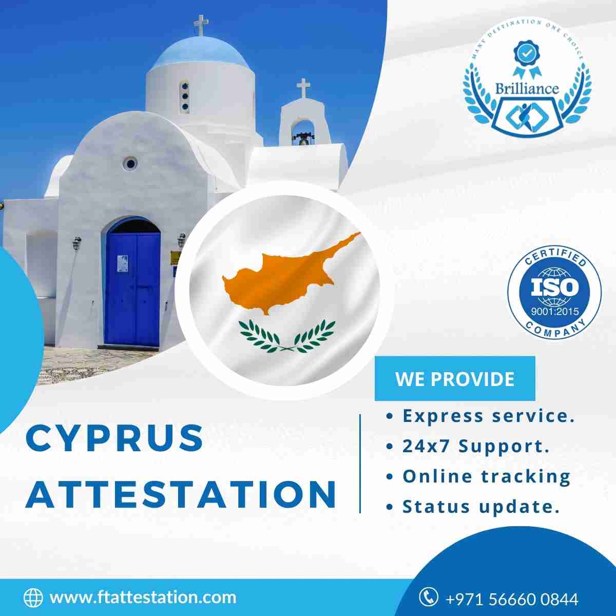Affordable Certificate Attestation Services In Cyprus