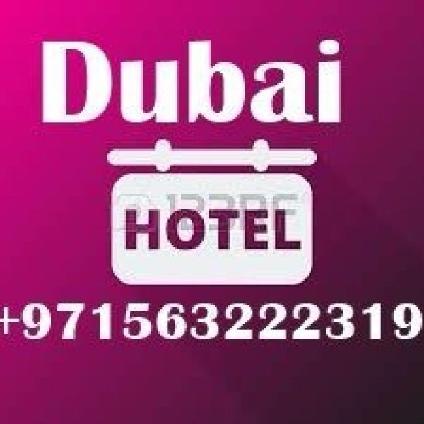 Hotel For Rent In Dubai Call Bilal 0563222319
