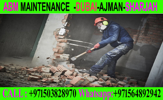 Fit Out Maintenance Ajman Dubai Sharjah Abudhabi 0503828970