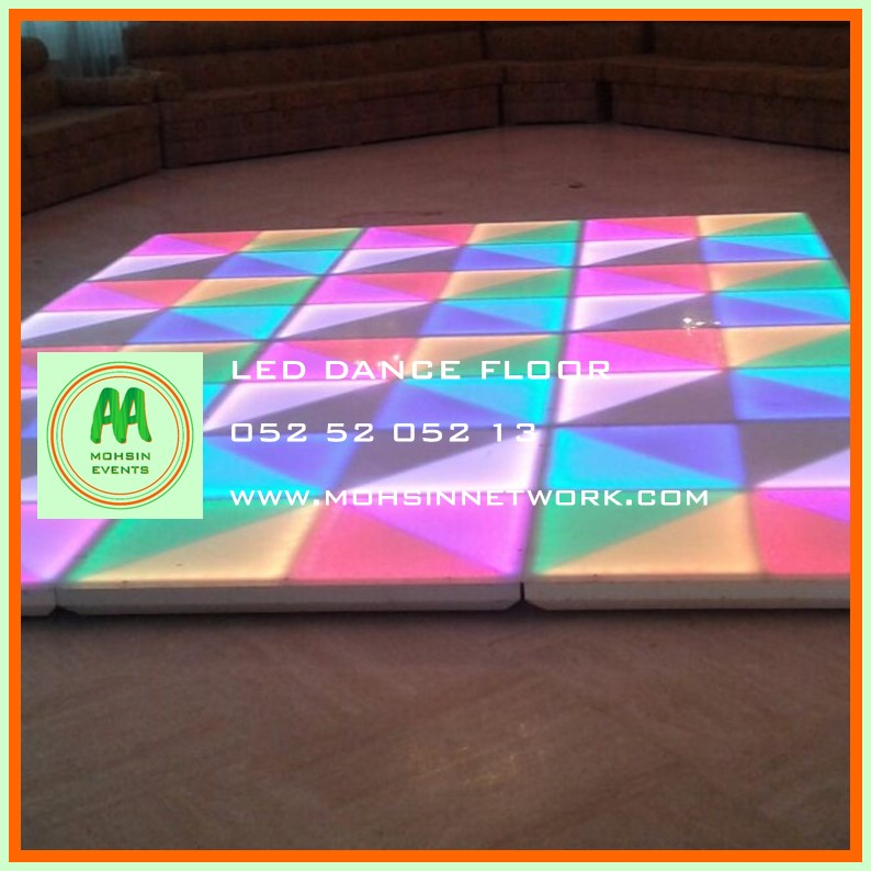 Led Furniture, Dance Floor And Party Furniture Rental By Mohsin Network