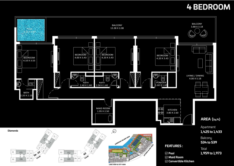 Presidential Suite Off Plan Property By Danube Diamondz