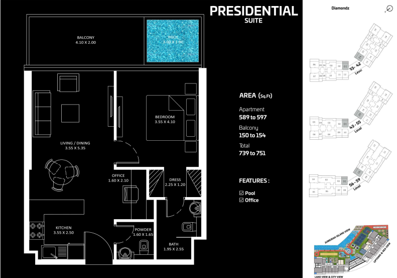 Presidential Suite Off Plan Property By Danube Diamondz