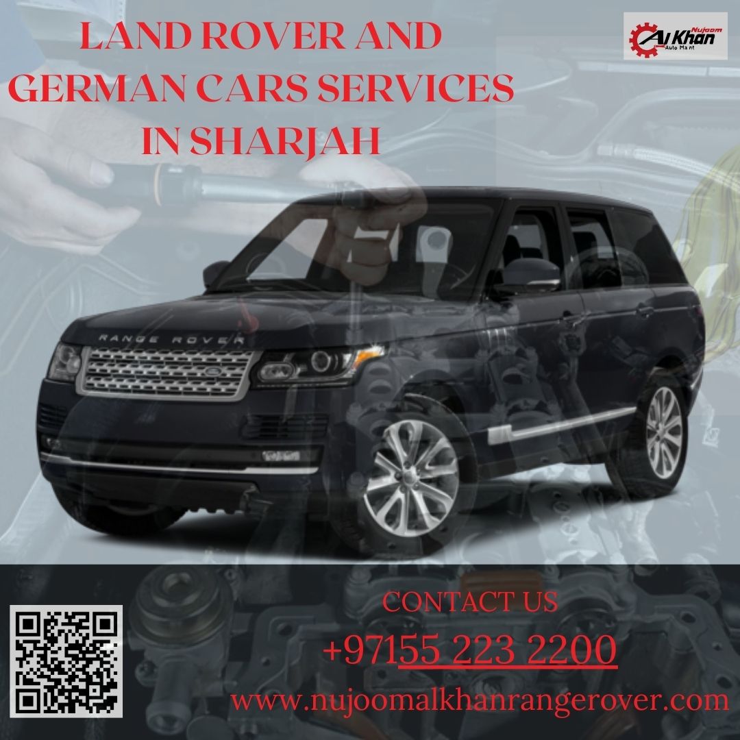 Land Rover Car Repairing In Sharjah