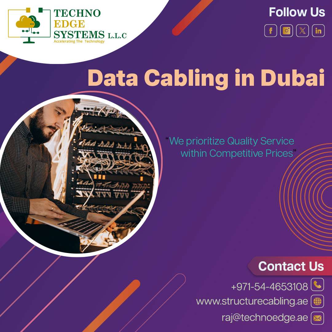 How Your Business Uses Data Cabling In Dubai