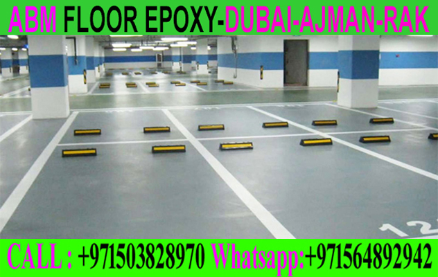 Road Marking Flooring In Ajman Dubai Rak +971503828970