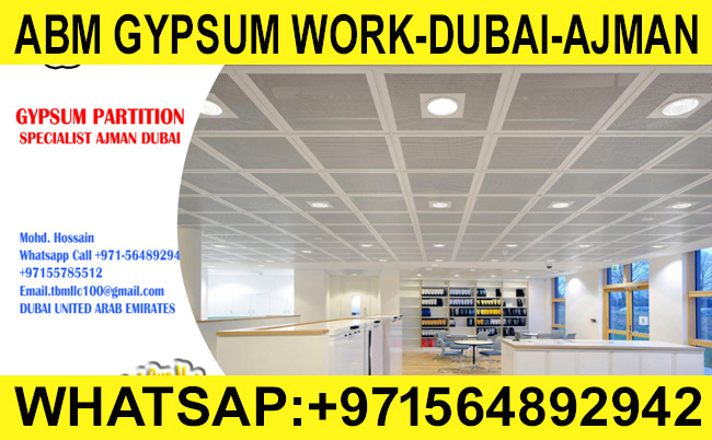 Warehouse Partition Contractor Umm Al Quwain Ajman Dubai Sharjah