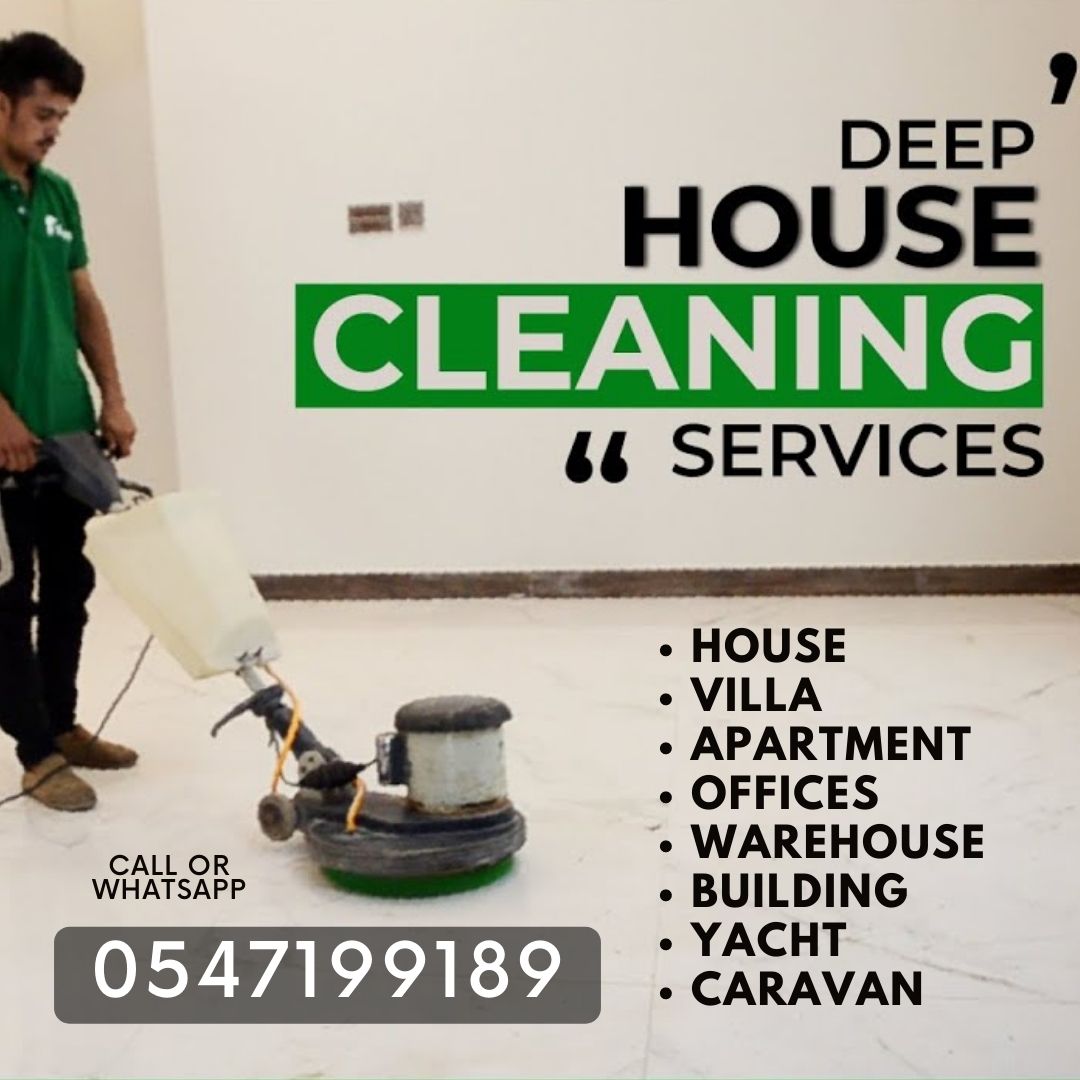 Home Deep Cleaning Services Dubai Sharjah 0547199189