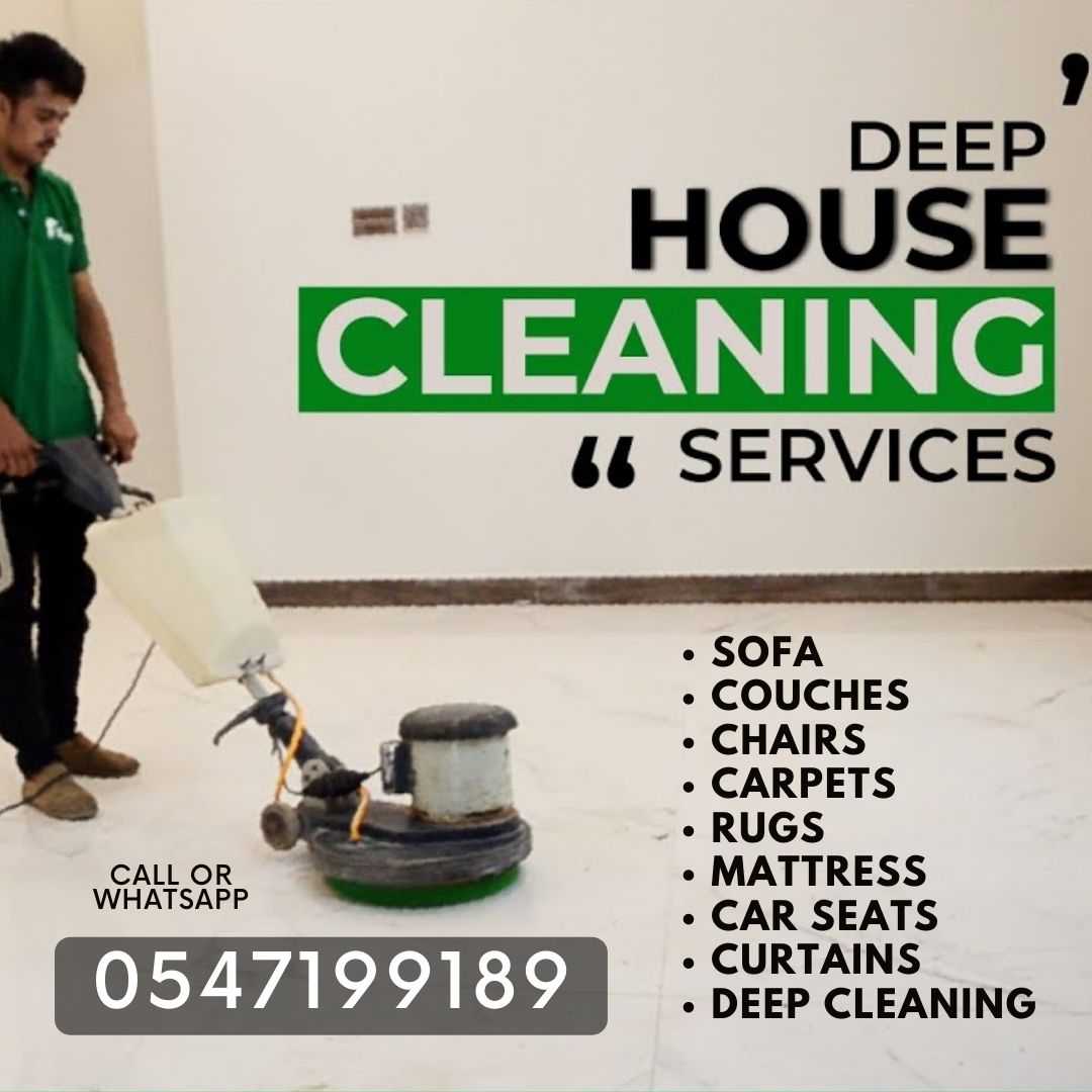 Deep Cleaning Services In Dubai Hills 0547199189