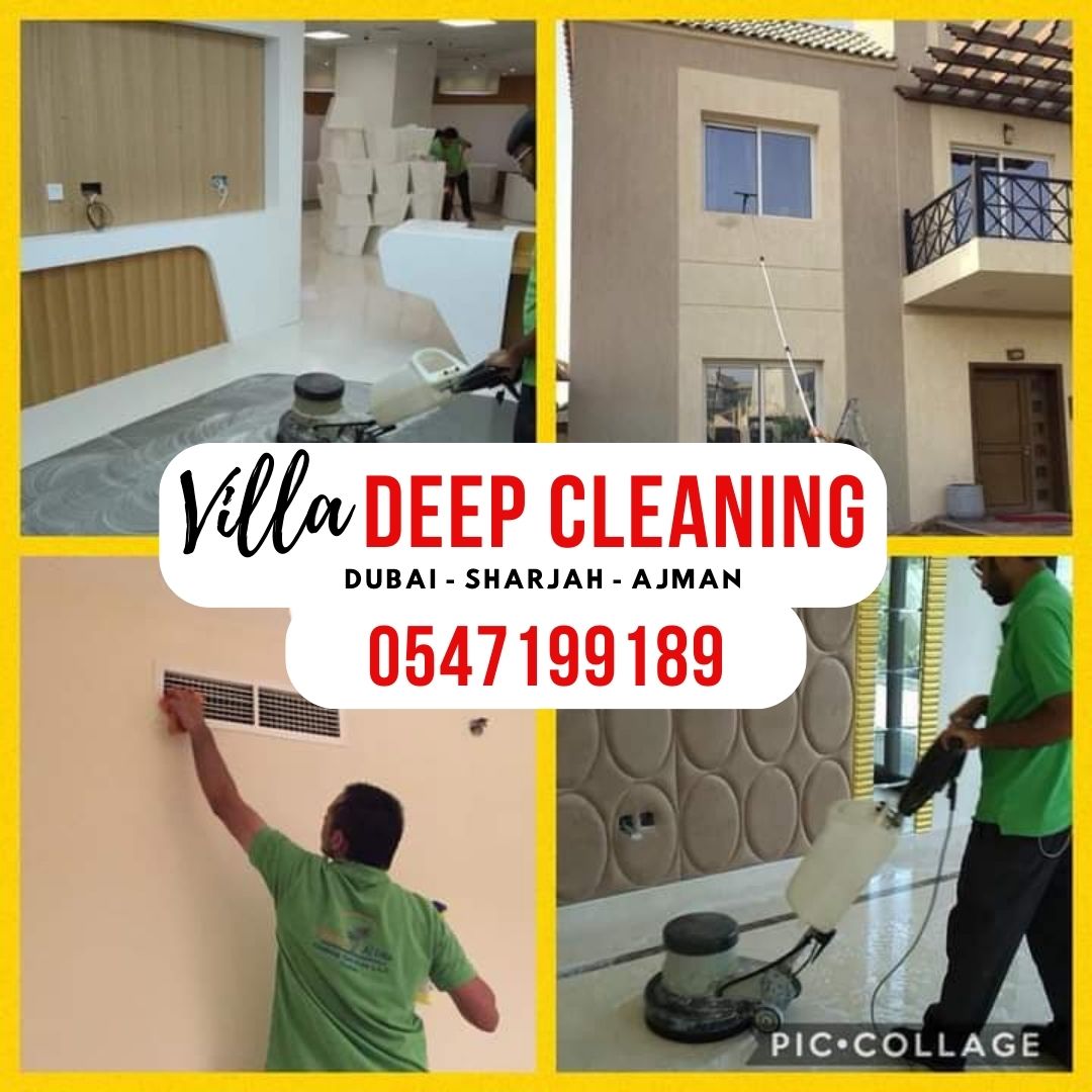 Villa Deep Cleaning Nahda Dubai 0547199189