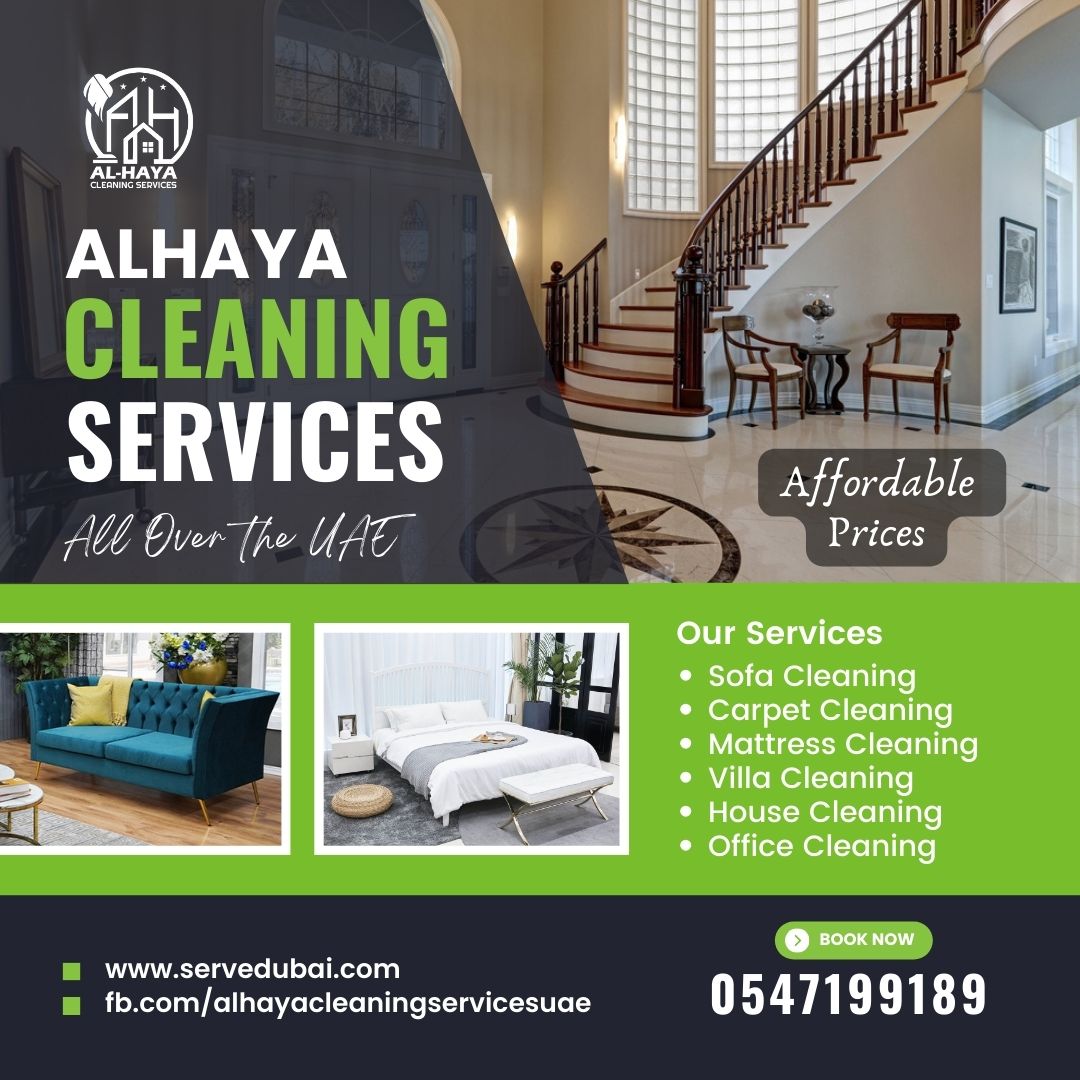 Cleaning Services Fujairah 0547199189 in Dubai