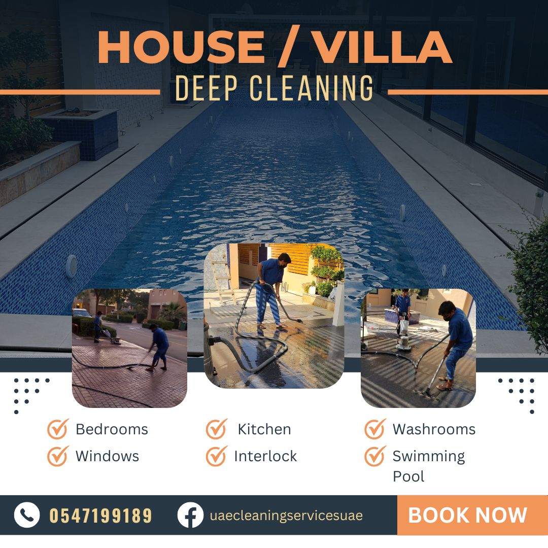 Villa Deep Cleaning In Sharjah Nahda 0547199189