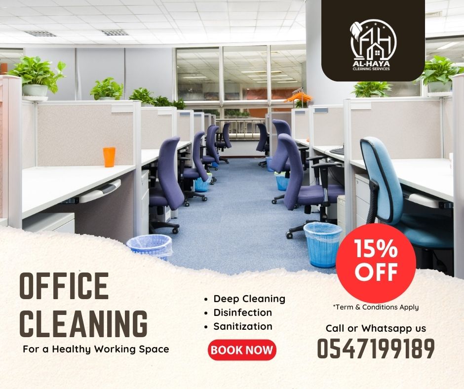 Office Cleaning Services Dubai 0547199189