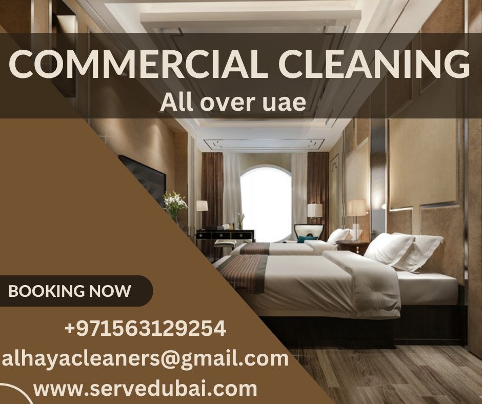 Commercial Cleaning Jumeirah 0563129254 Office Deep Cleaning