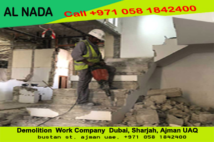 Demolition Works Company Contractor Dubai Sharjah Ajman