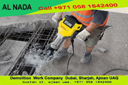 Demolition Works Company Contractor Dubai Sharjah Ajman