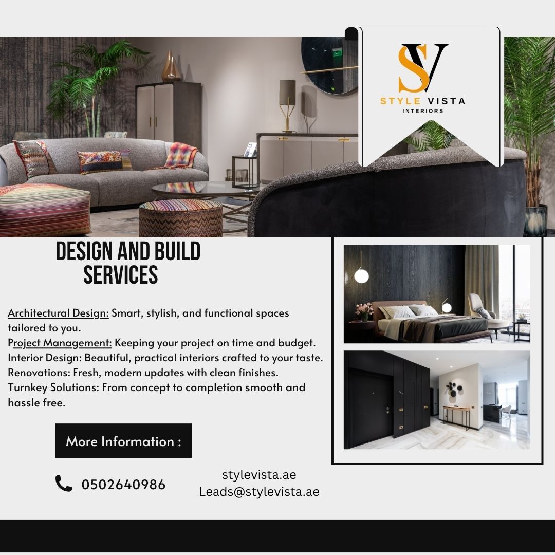 Design And Build With Electrical And Hvac Uae