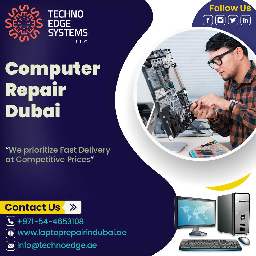 Most Diligent Desktop Repair Dubai Service