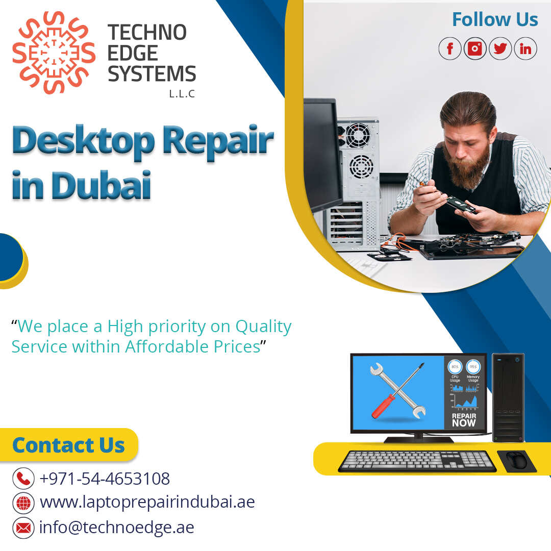 Amitable Desktop Repair Dubai Services