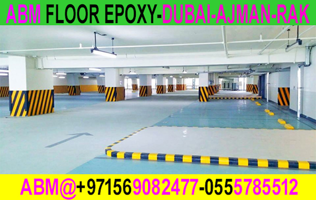 Factory Floor Epoxy Painting Company In Ajman Dubai Sharjah