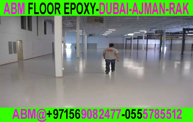 Factory Floor Epoxy Painting Company In Ajman Dubai Sharjah