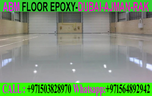 Factory Floor Epoxy Painting Company In Ajman Dubai Sharjah