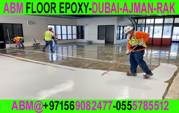 Warehouse Epoxy Flooring Contractor In Umm Al Quwain, Ajman Dubai Sharjah