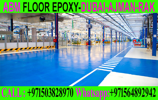 Road Marking Flooring In Ajman Dubai Rak +971503828970