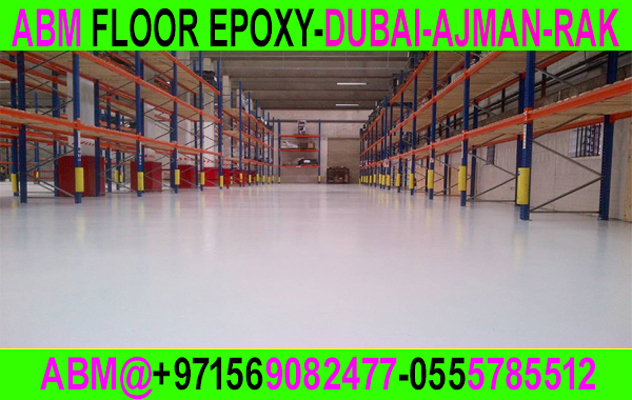 Warehouse Epoxy Flooring Contractor In Umm Al Quwain, Ajman Dubai Sharjah