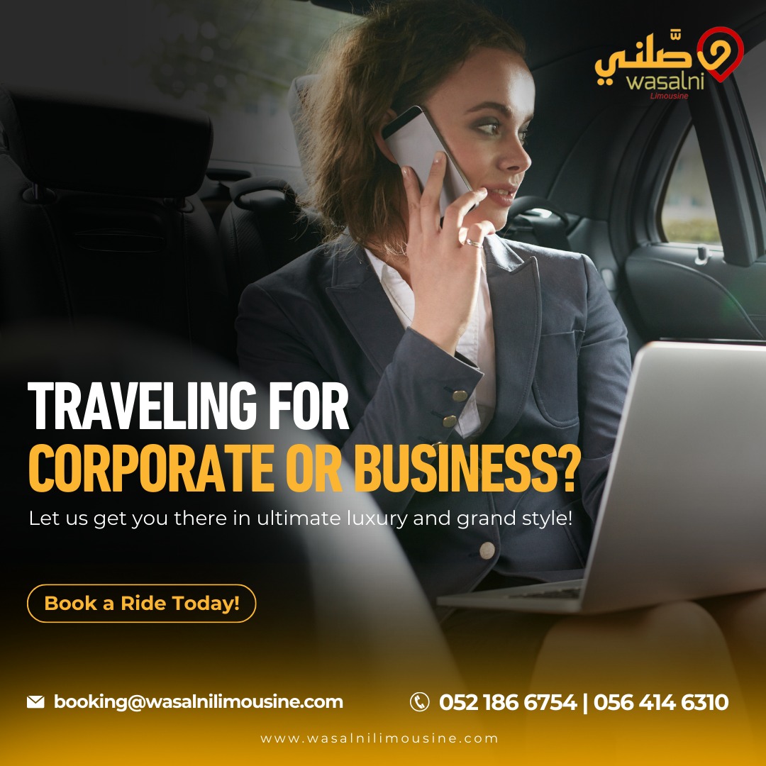 Book Your Luxury Corporate Ride Today in Dubai