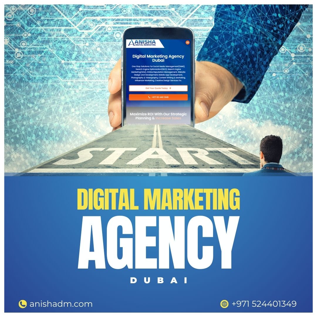 Digital Marketing Agency Dubai, Maximize Your Online