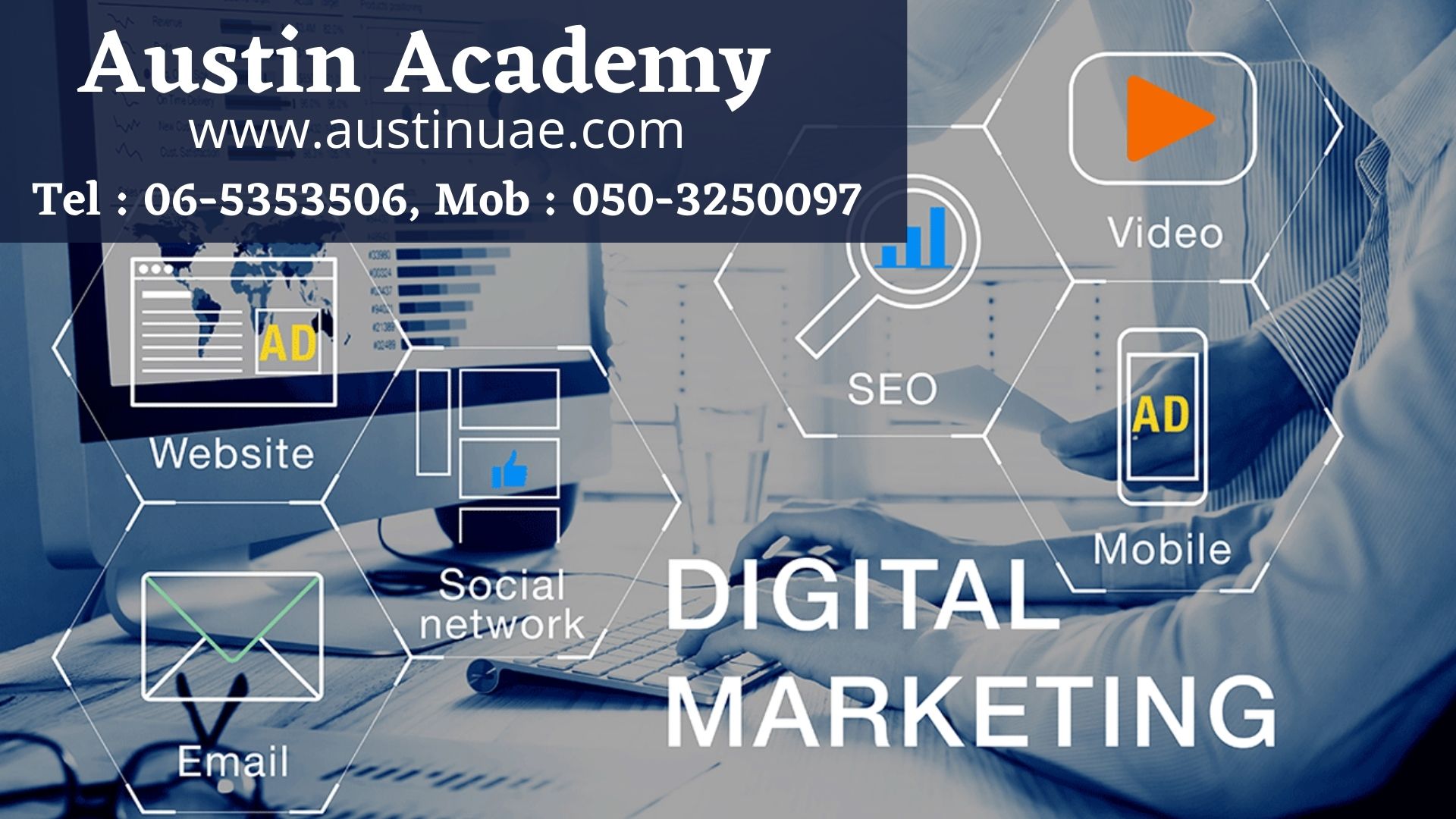 Digital Marketing Classes In Sharjah With Great Offer 0588197415