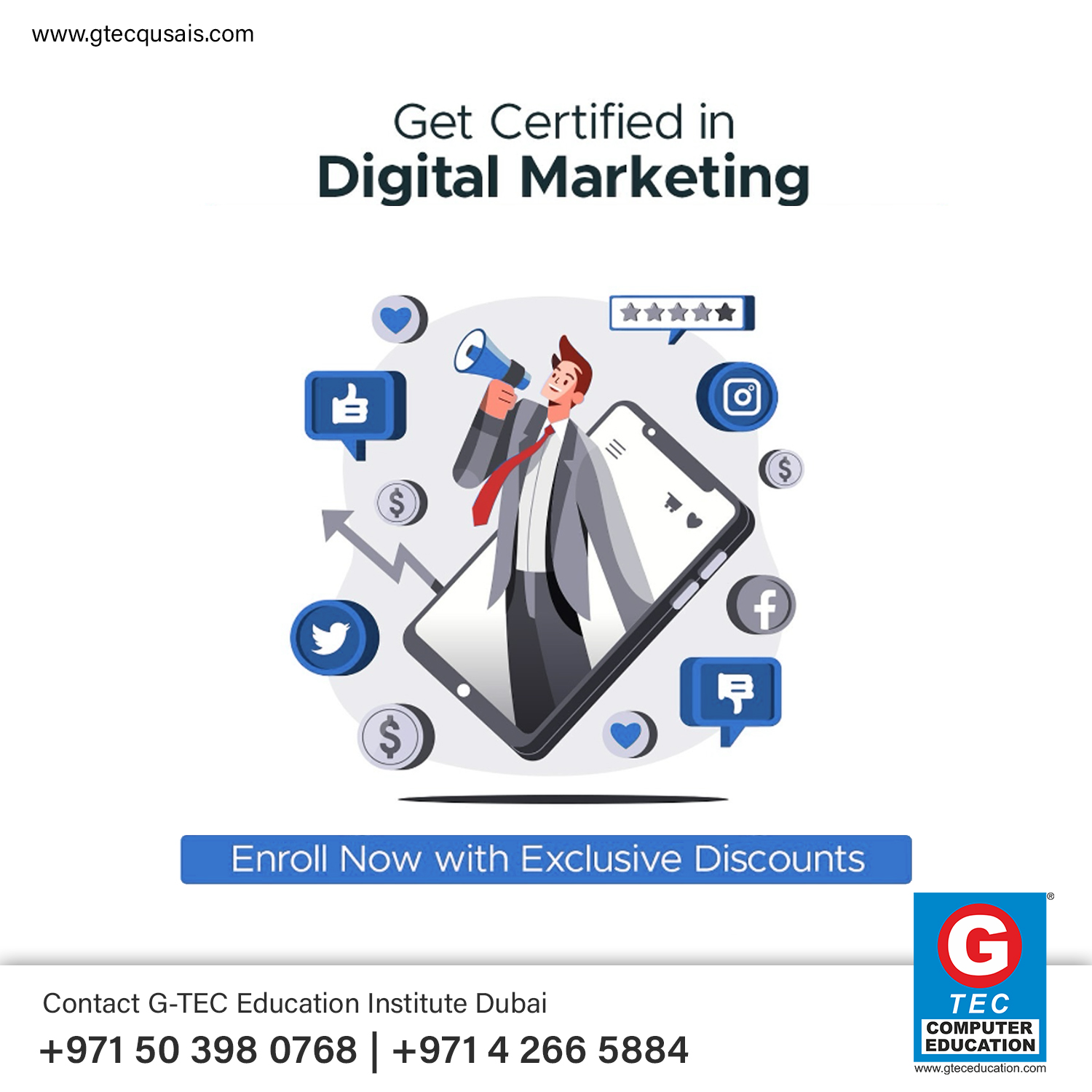 Diploma In Digital Marketing