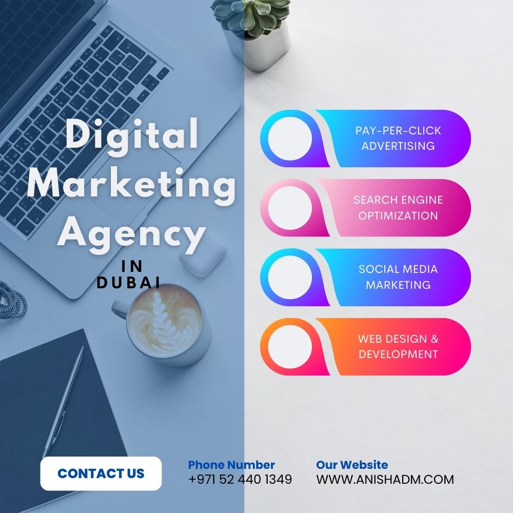 Top Digital Marketing Agency In Dubai For Tailored Growth Solutions