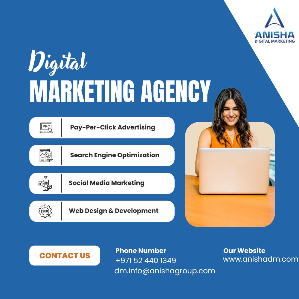 Digital Marketing Agency In Dubai Customized Solutions For Maximum Impact