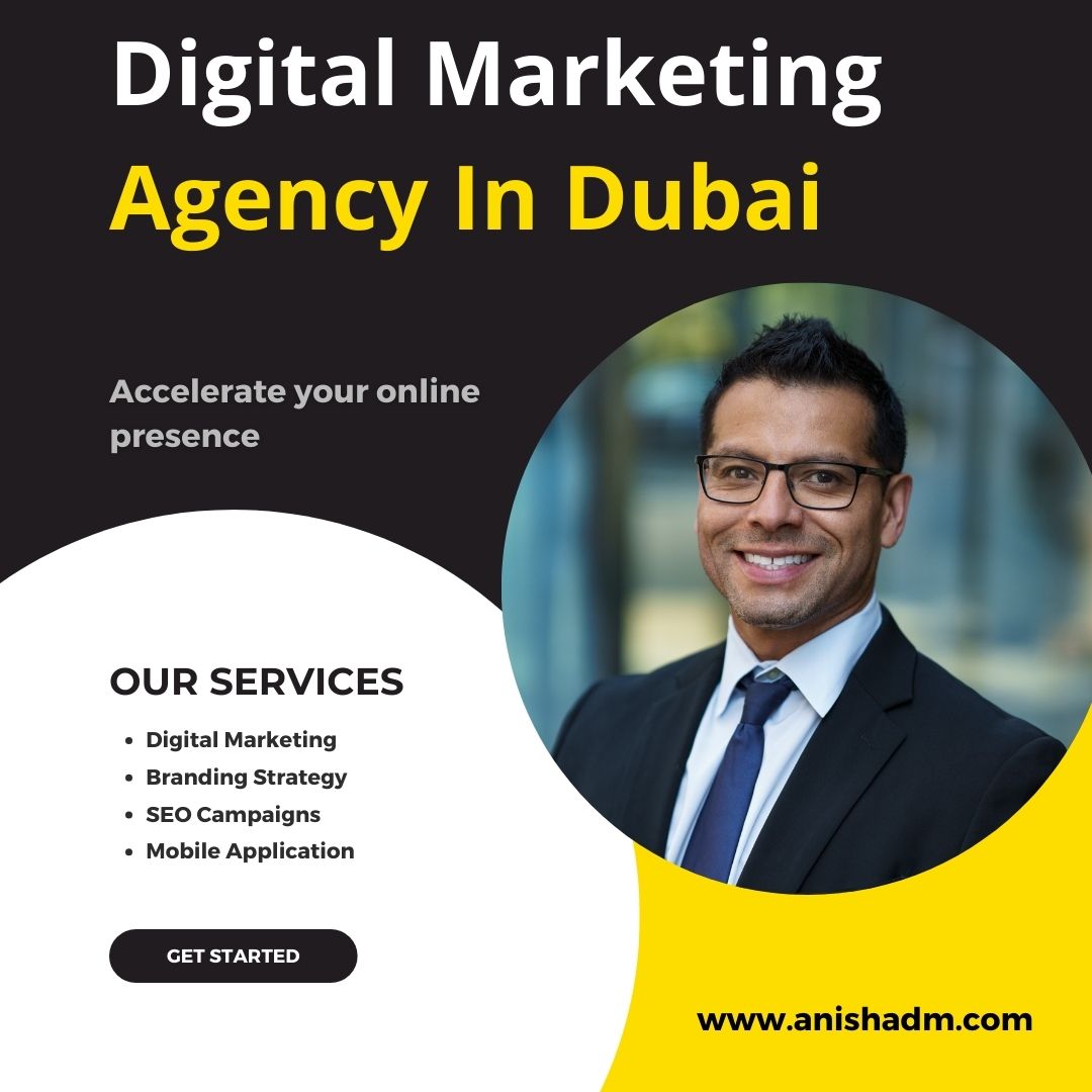 Digital Marketing Agency In Dubai Maximize Your BRand S Potential