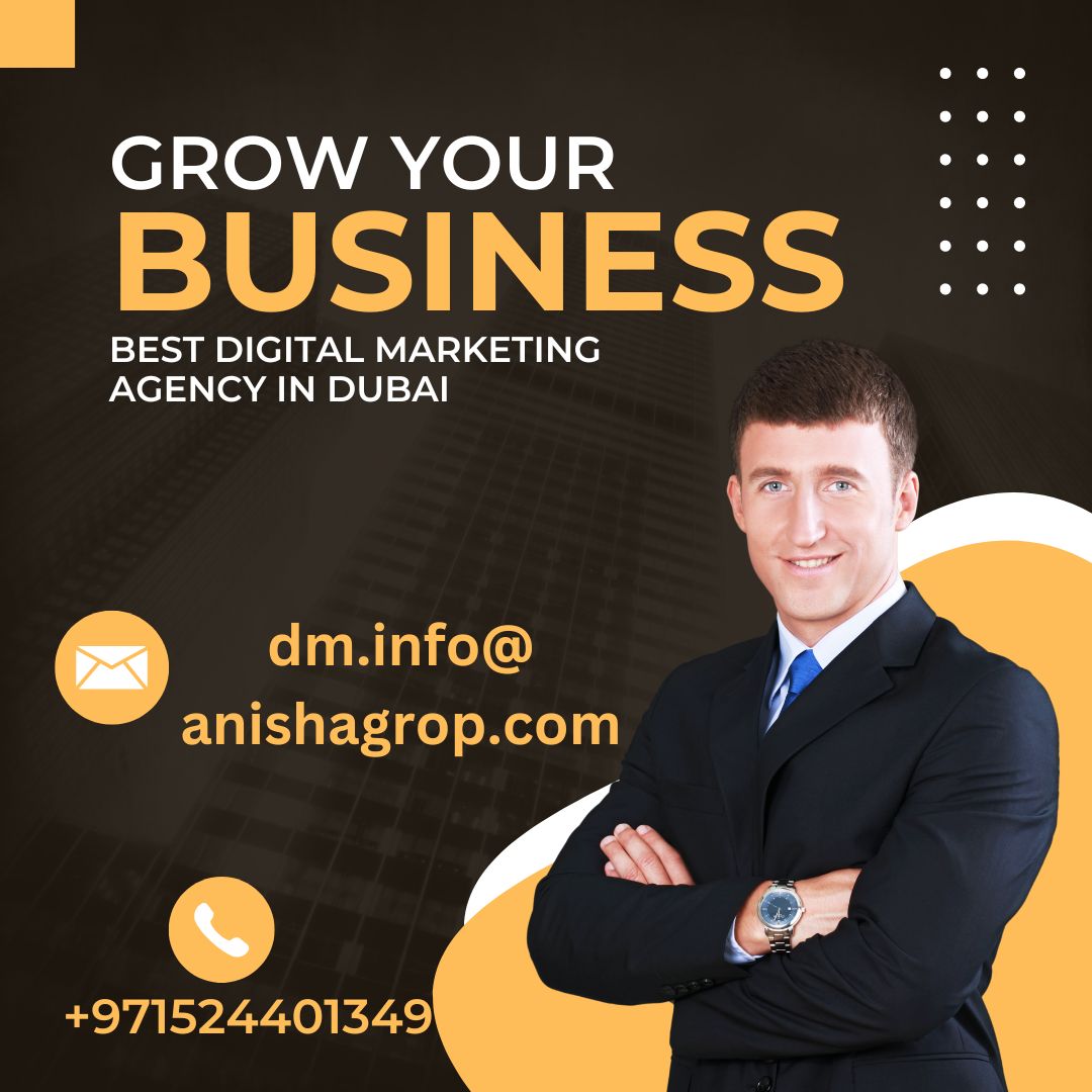 Digital Marketing Agency Dubai Grow Your Business Online