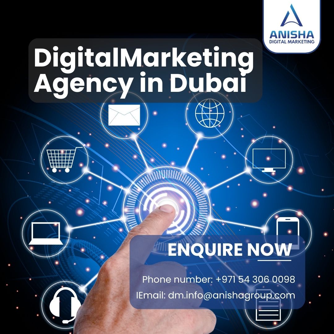 Digital Marketing Agency In Dubai For Business Growth