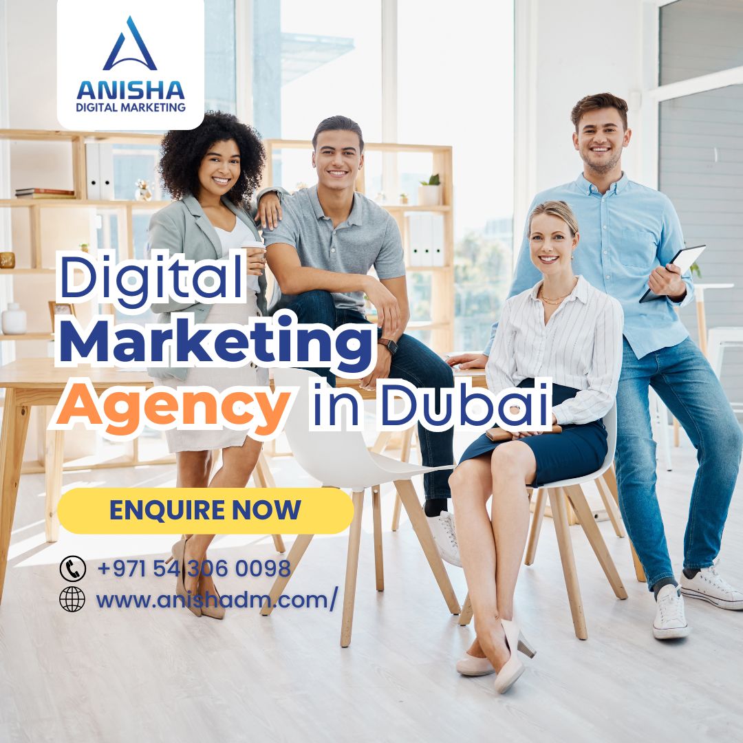 Innovative Digital Marketing Agency In Dubai