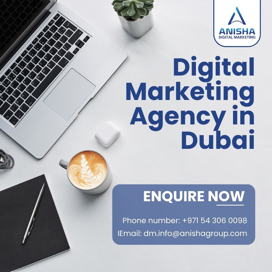 Digital Marketing Agency In Dubai For Business Growth