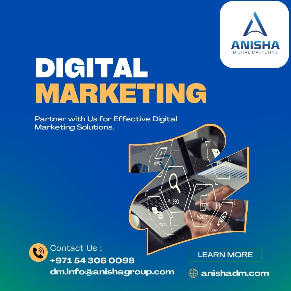 Effective Digital Marketing Agency In Dubai