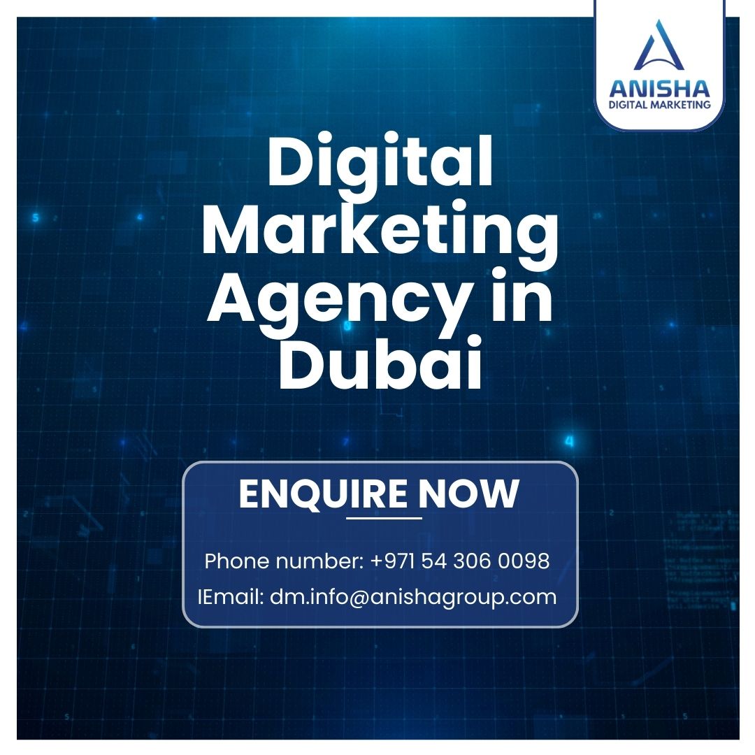 Digital Marketing Agency In Dubai For Business Growth