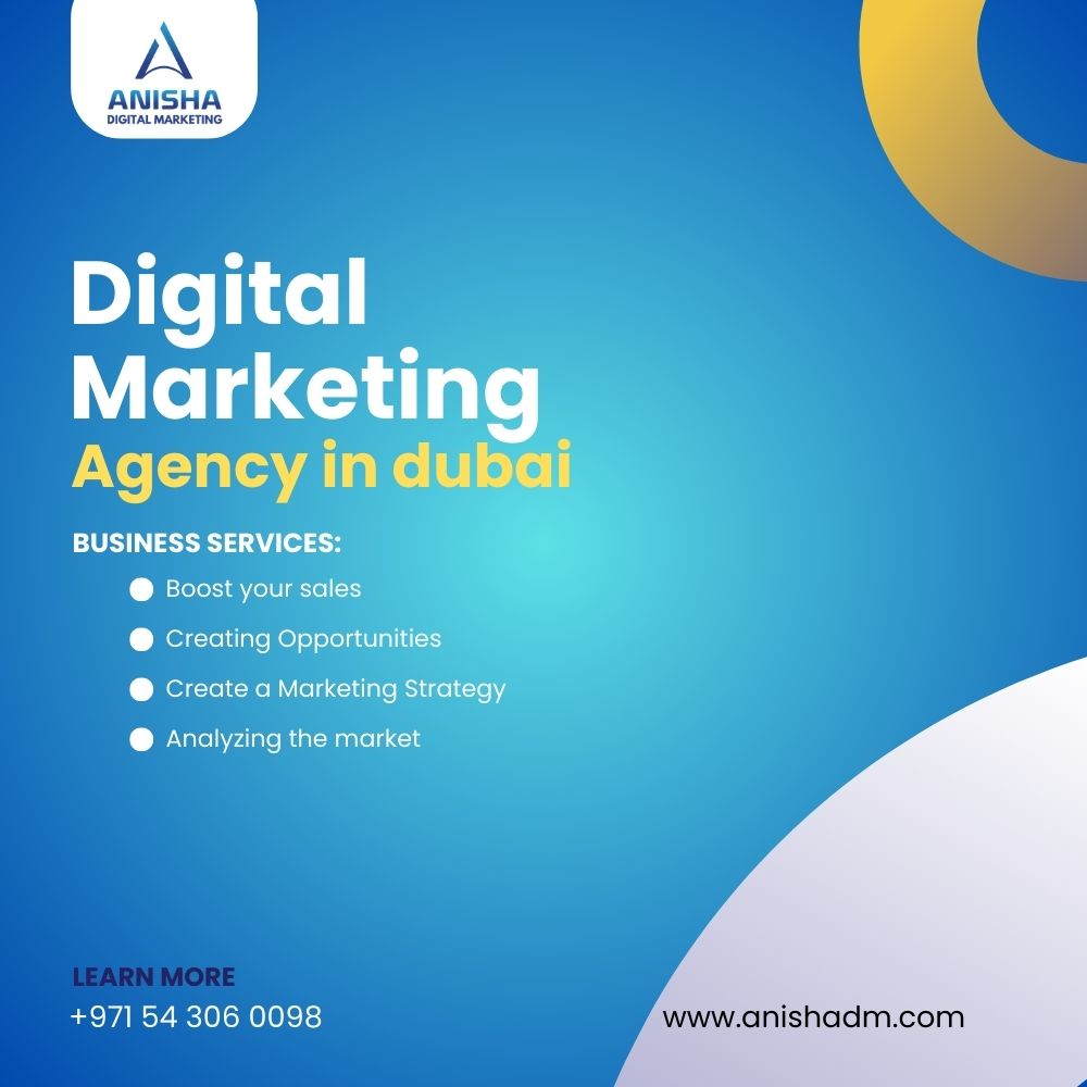 Best Digital Marketing Agency In Dubai Your Vision, Our Strategy