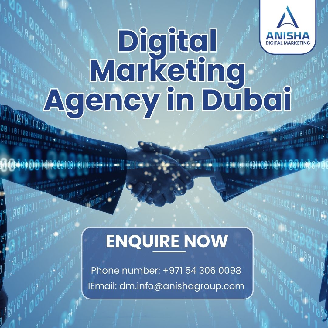 Digital Marketing Agency In Dubai For Business Growth